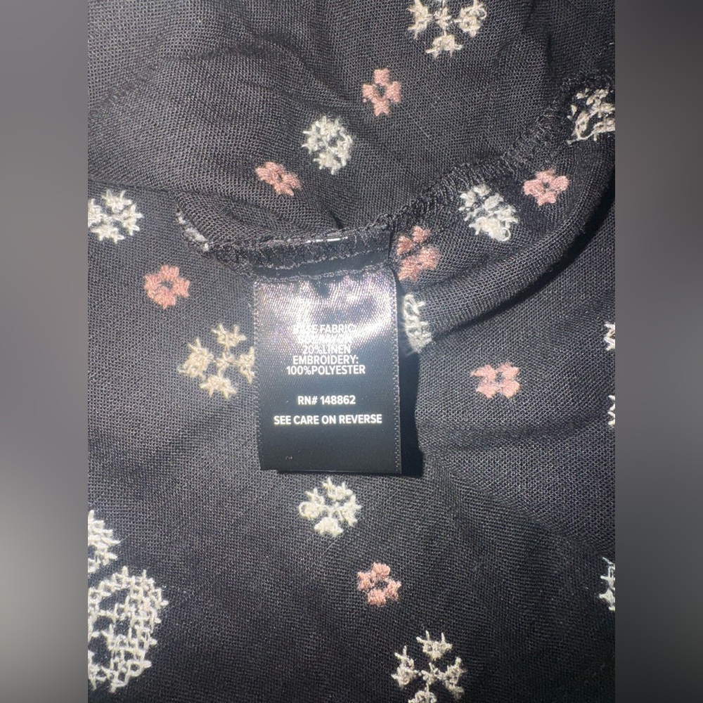 NWT TORRID Embroidered Square Neck Top 2X - Picture 10 of 10